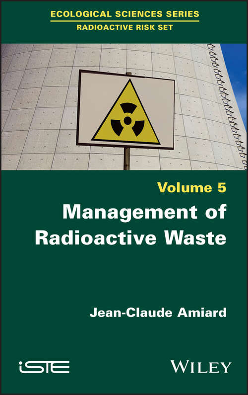 Book cover of Management of Radioactive Waste