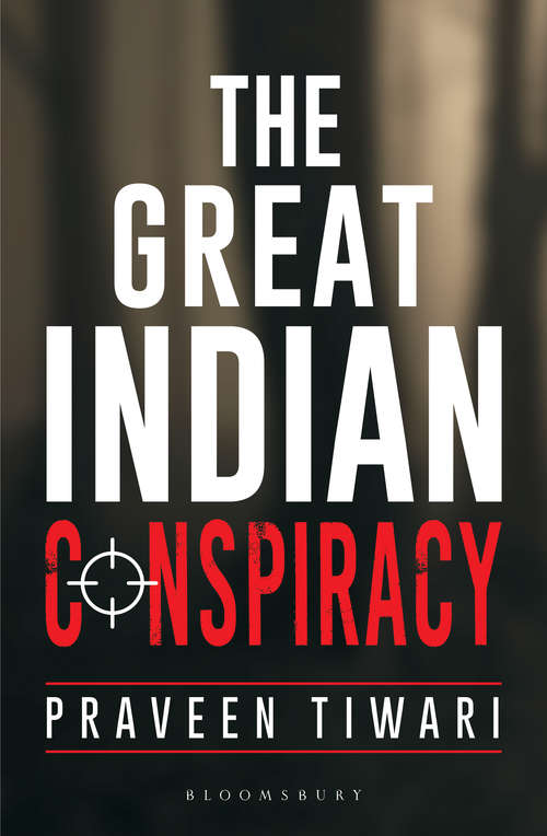 Book cover of The Great Indian Conspiracy