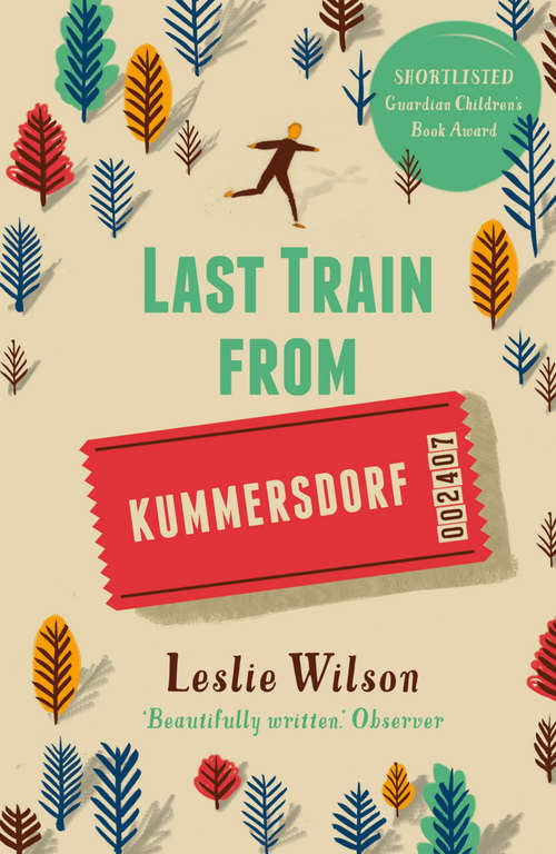 Book cover of Last Train from Kummersdorf (Main)