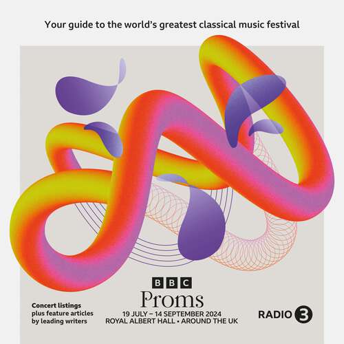 Book cover of BBC Proms 2024 (BBC Proms Guides)
