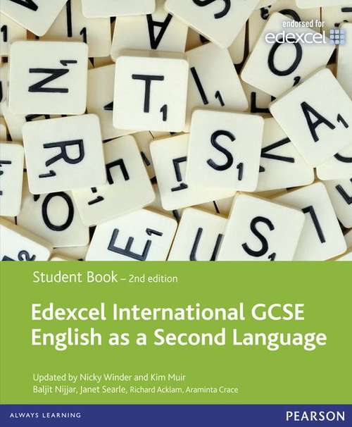 Book cover of English as a Second Language Student Book with Etext (PDF)