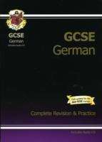 Book cover of GCSE German Complete Revision and Practice (PDF)