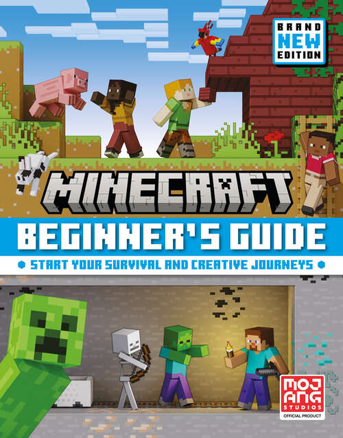 Book cover of Minecraft Beginner’s Guide All New edition