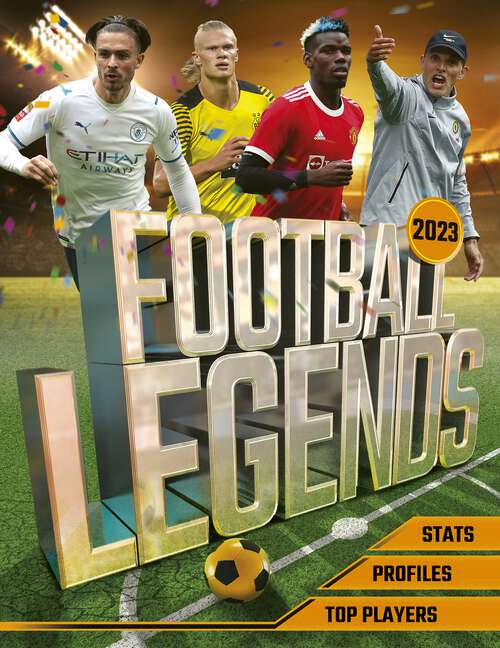 Book cover of Football Legends 2023