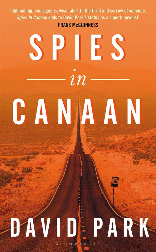 Book cover of Spies in Canaan