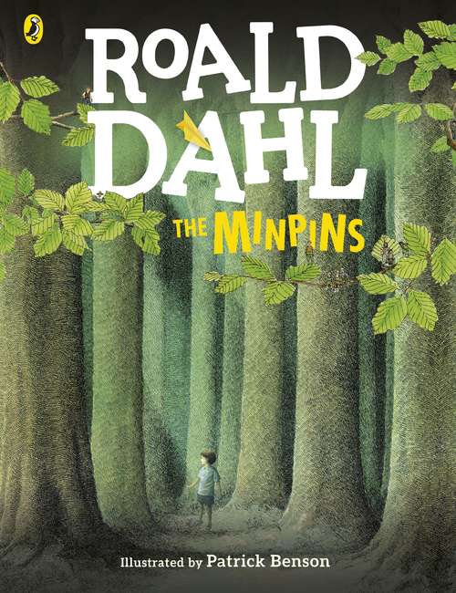 Book cover of The Minpins (Puffin Audiobooks Ser.)