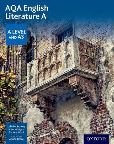 Book cover of AQA A level English Literature A (PDF)