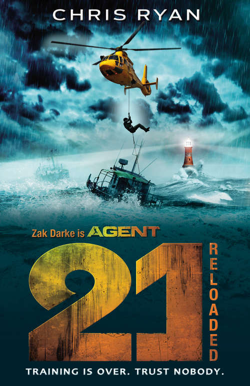 Book cover of Agent 21: Book 2 (Agent 21 #2)