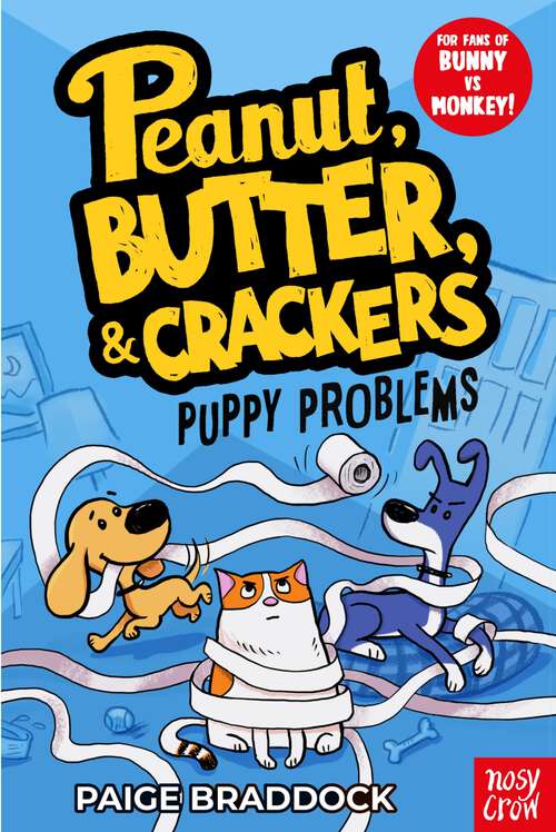 Book cover of Puppy Problems: Puppy Problems (Peanut, Butter & Crackers #1)