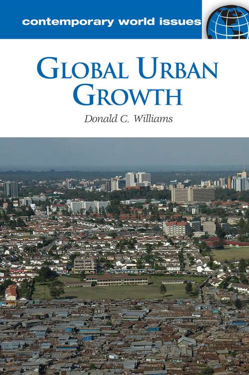 Book cover of Global Urban Growth: A Reference Handbook (Contemporary World Issues)