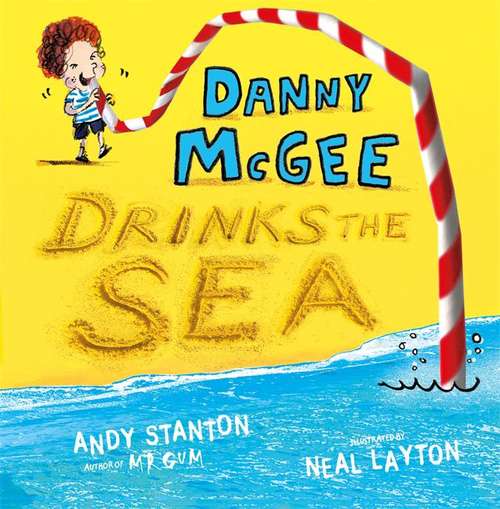 Book cover of Danny Mcgee Drinks The Sea (PDF)