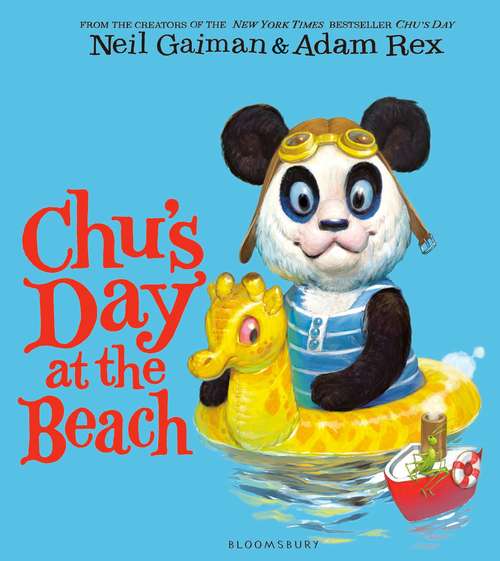 Book cover of Chu's Day at the Beach