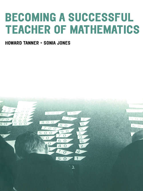 Book cover of Becoming a Successful Teacher of Mathematics
