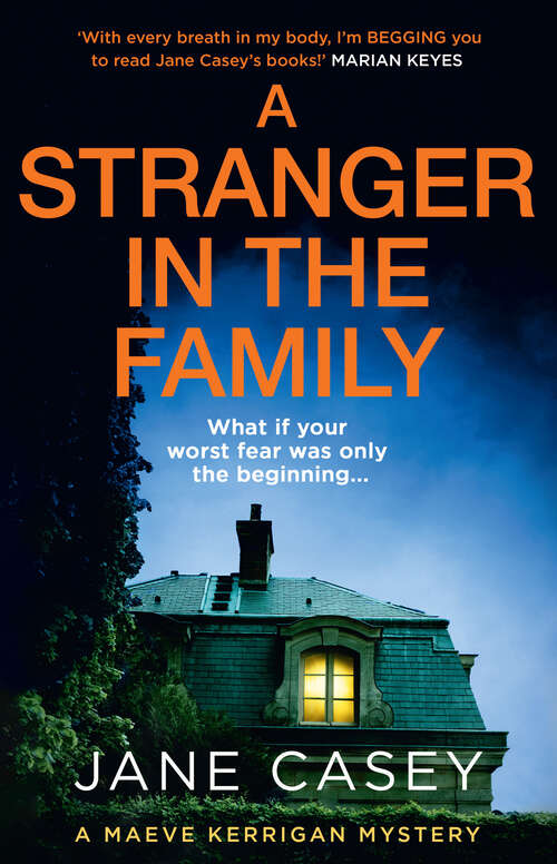 Book cover of A Stranger in the Family (Maeve Kerrigan #11)