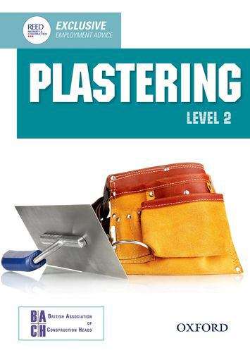 Book cover of Plastering Level 2 Diploma Student Book (PDF)