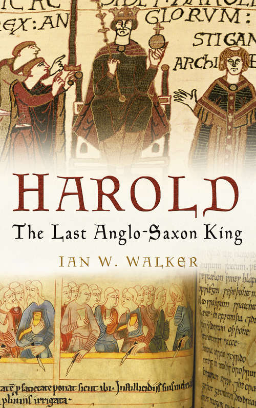 Book cover of Harold: The Last Anglo-Saxon King