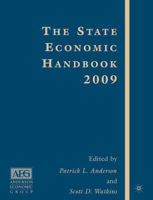 Book cover of The State Economic Handbook 2009 (2008)