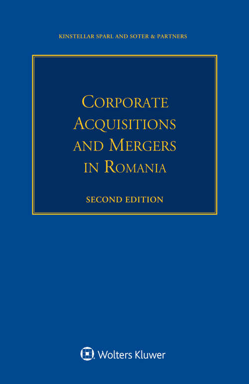 Book cover of Corporate Acquisitions and Mergers in Romania (2)