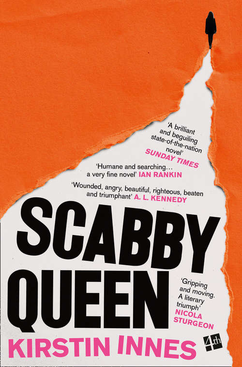 Book cover of Scabby Queen