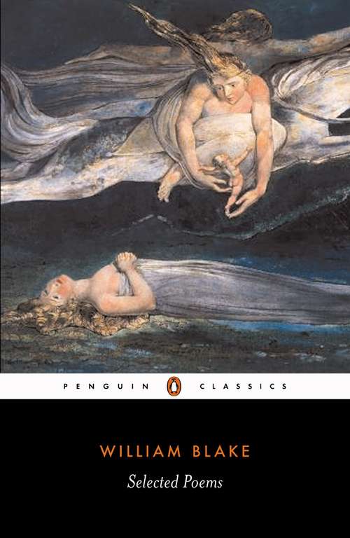 Book cover of Selected Poems: Blake (Everyman Ser.)