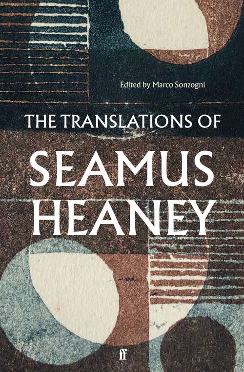Book cover of The Translations of Seamus Heaney (Main)