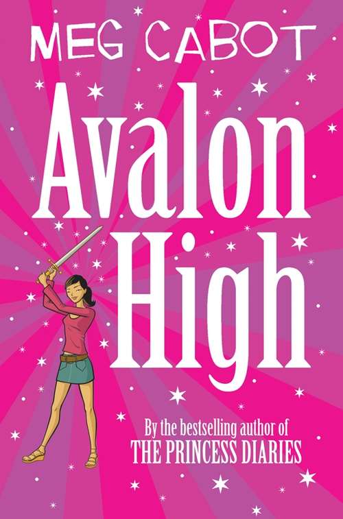 Book cover of Avalon High (Avalon High Coronation Ser.: Bk. 1)
