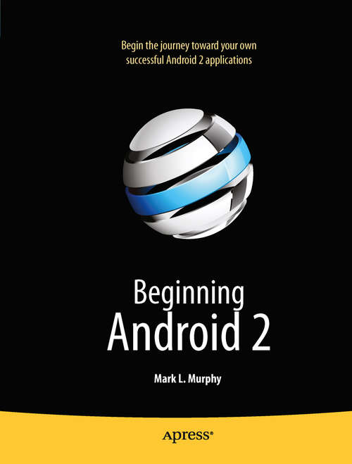Book cover of Beginning Android 2 (1st ed.)