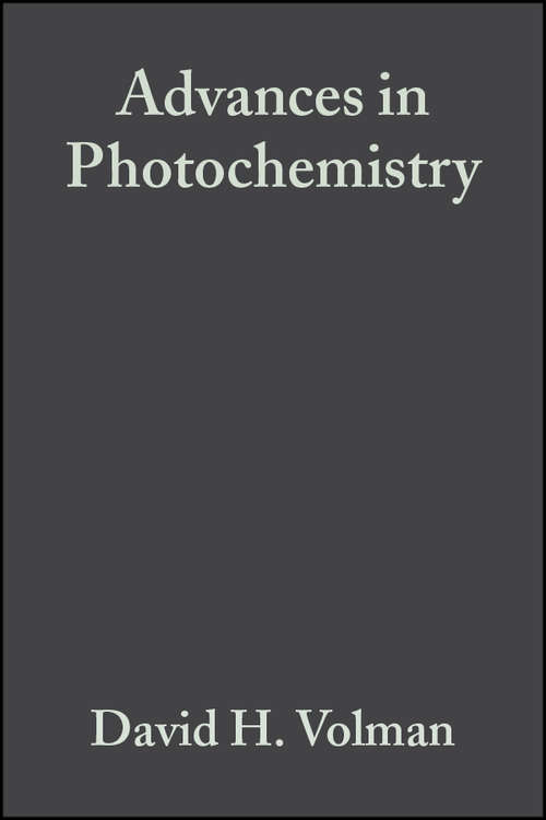 Book cover of Advances in Photochemistry (Volume 2) (Advances in Photochemistry #4)