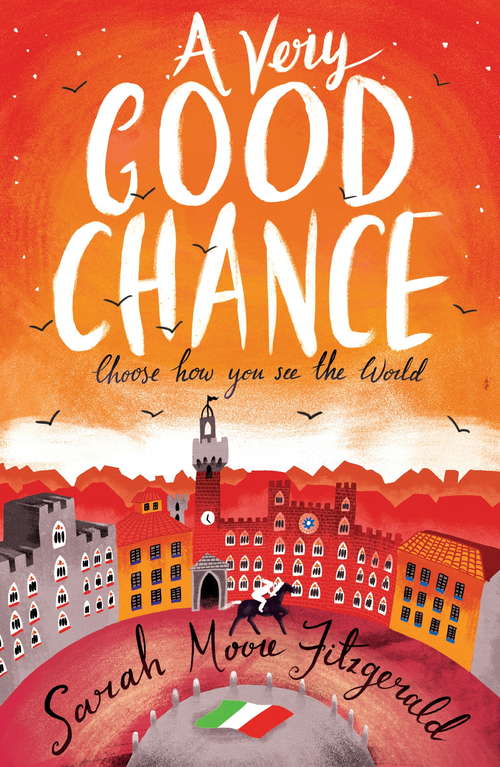 Book cover of A Very Good Chance