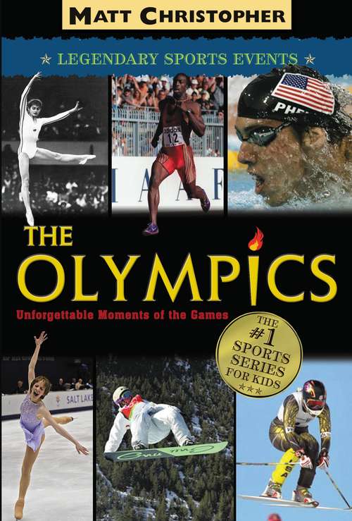 Book cover of The Olympics: Legendary Sports Events