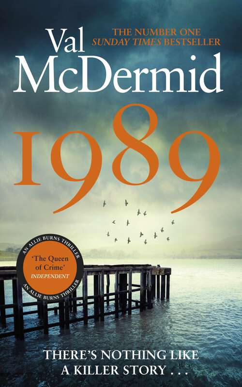 Book cover of 1989: The brand-new thriller from the No.1 bestseller (Allie Burns)