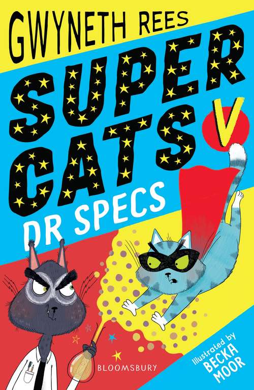 Book cover of Super Cats v Dr Specs (Super Cats)
