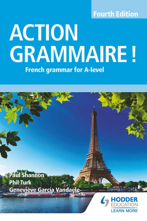 Book cover of Action Grammaire! Fourth Edition Ebook French Grammar For A Level (PDF)