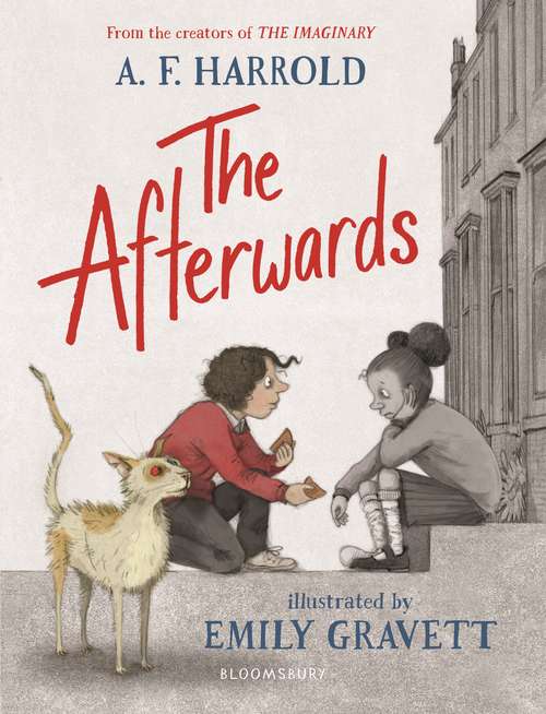 Book cover of The Afterwards