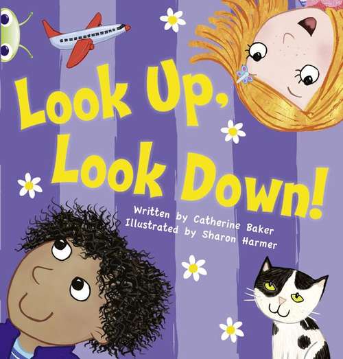 Book cover of Bug Club, Pink A: Look Up, Look Down (PDF)