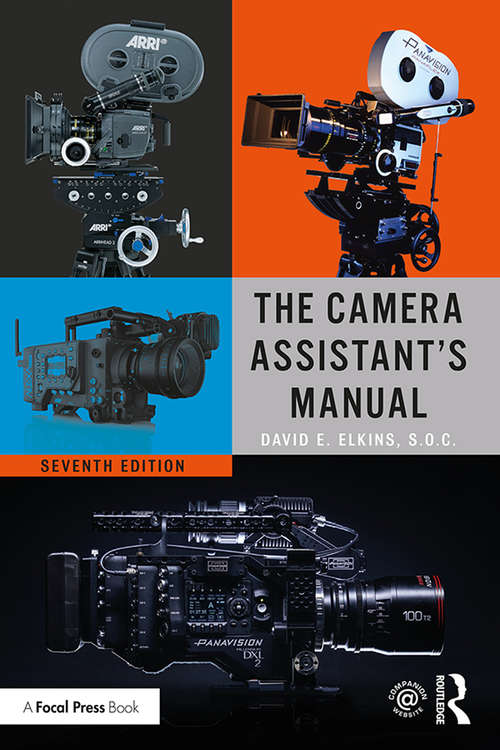 Book cover of The Camera Assistant's Manual (7)