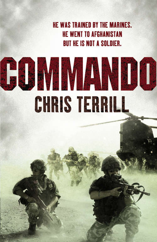 Book cover of Commando