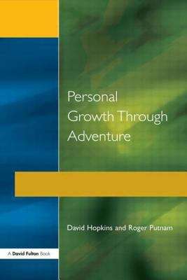 Book cover of Personal Growth Through Adventure (PDF)