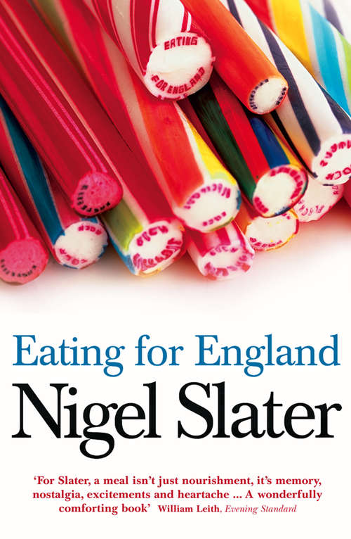 Book cover of Eating for England: The Delights And Eccentricities Of The British At Table (ePub edition)