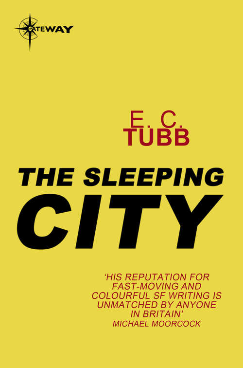 Book cover of The Sleeping City