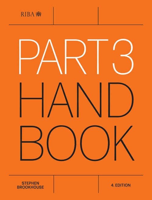 Book cover of Part 3 Handbook (4)