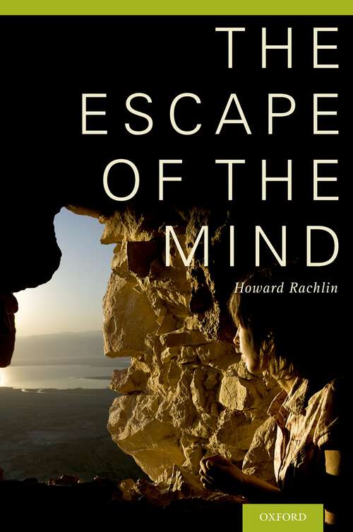 Book cover of The Escape of the Mind