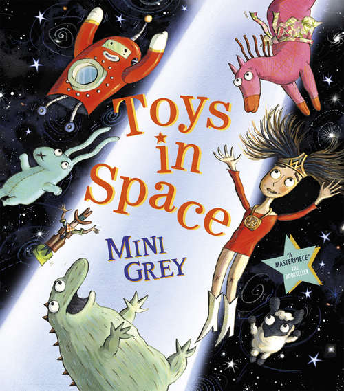 Book cover of Toys in Space (Toys in Space)