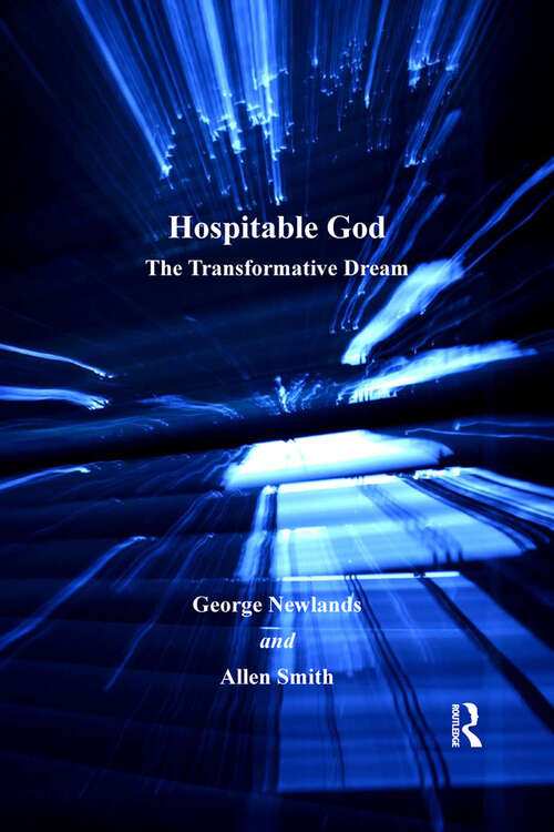 Book cover of Hospitable God: The Transformative Dream