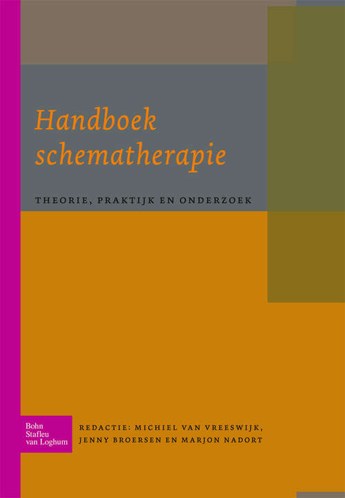 Book cover of Handboek schematherapie: Theorie, praktijk en onderzoek (2008)