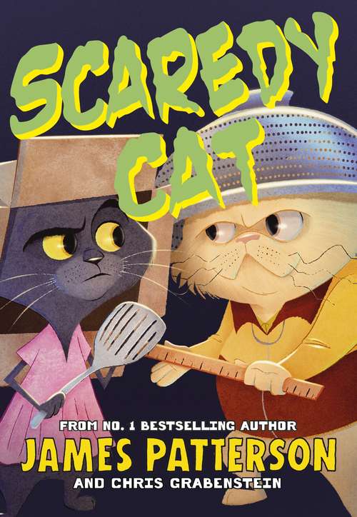 Book cover of Scaredy Cat