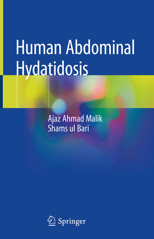 Book cover of Human Abdominal Hydatidosis (1st ed. 2019)