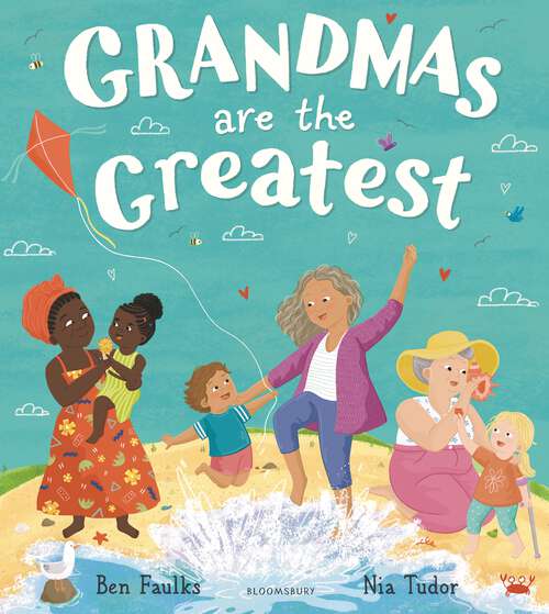 Book cover of Grandmas Are the Greatest
