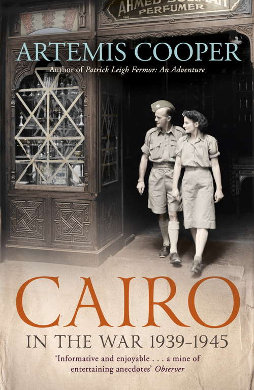 Book cover of Cairo in the War: 1939-45