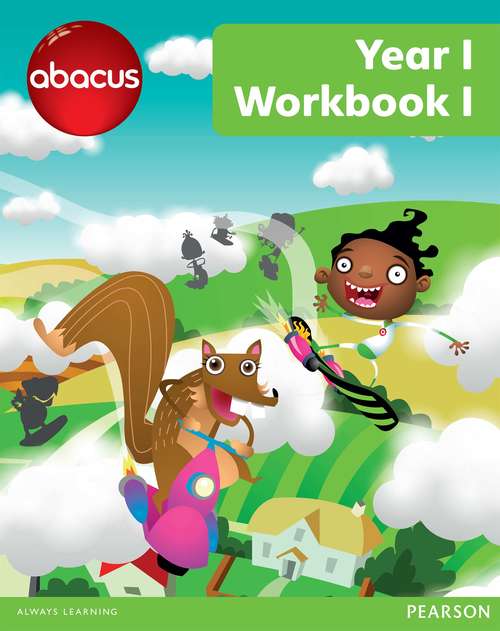 Book cover of Abacus Year 1 Workbook 1 (Abacus 2013)